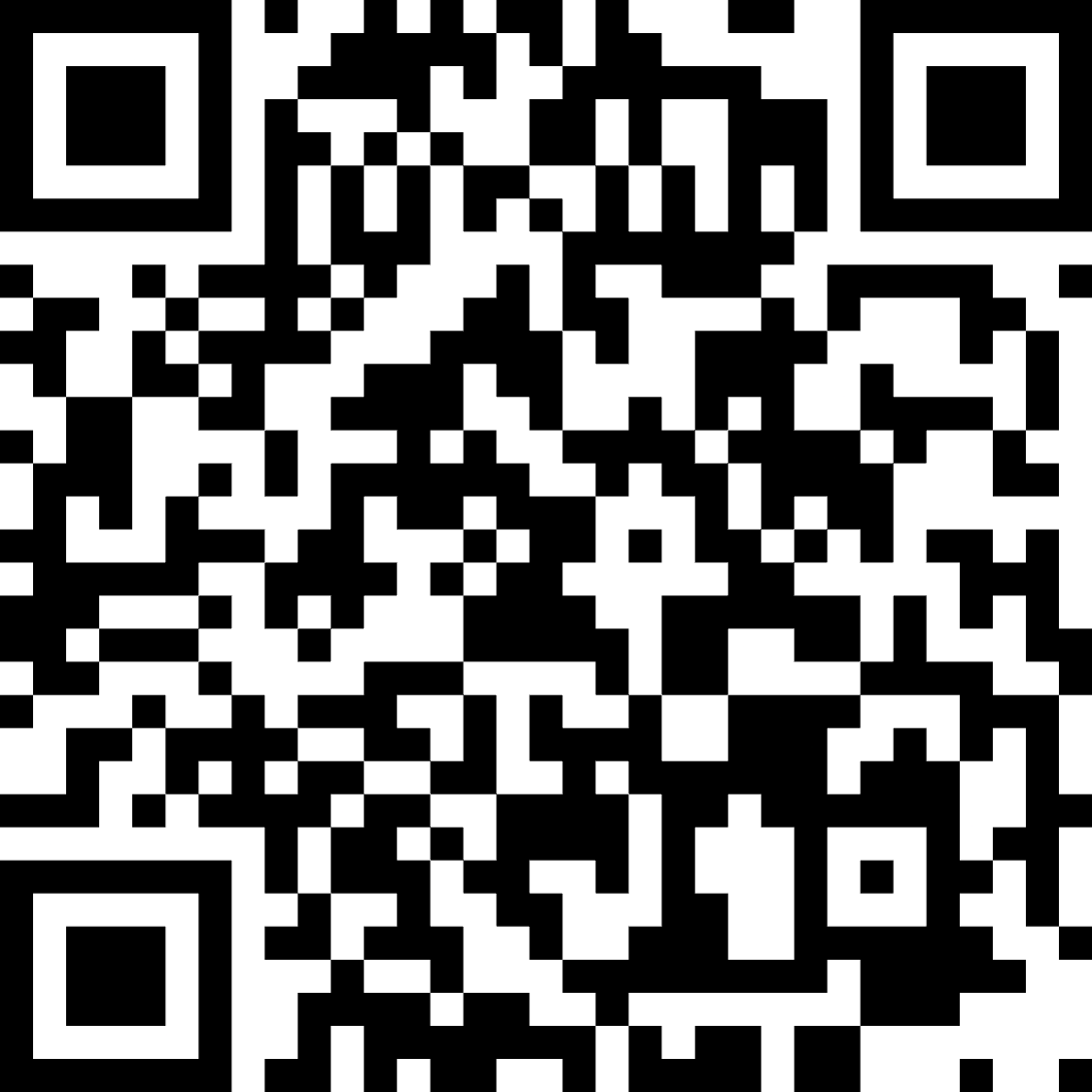 Schwarz-weißer QR-Code für epoint-Kunden